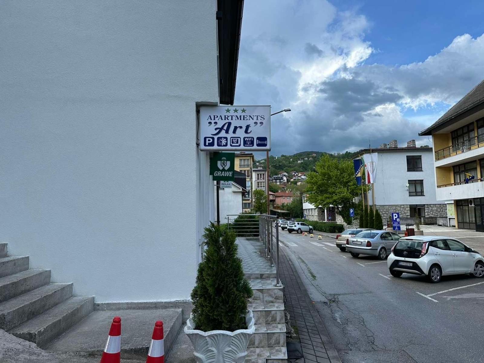 Apartmani Art Jajce Exterior foto